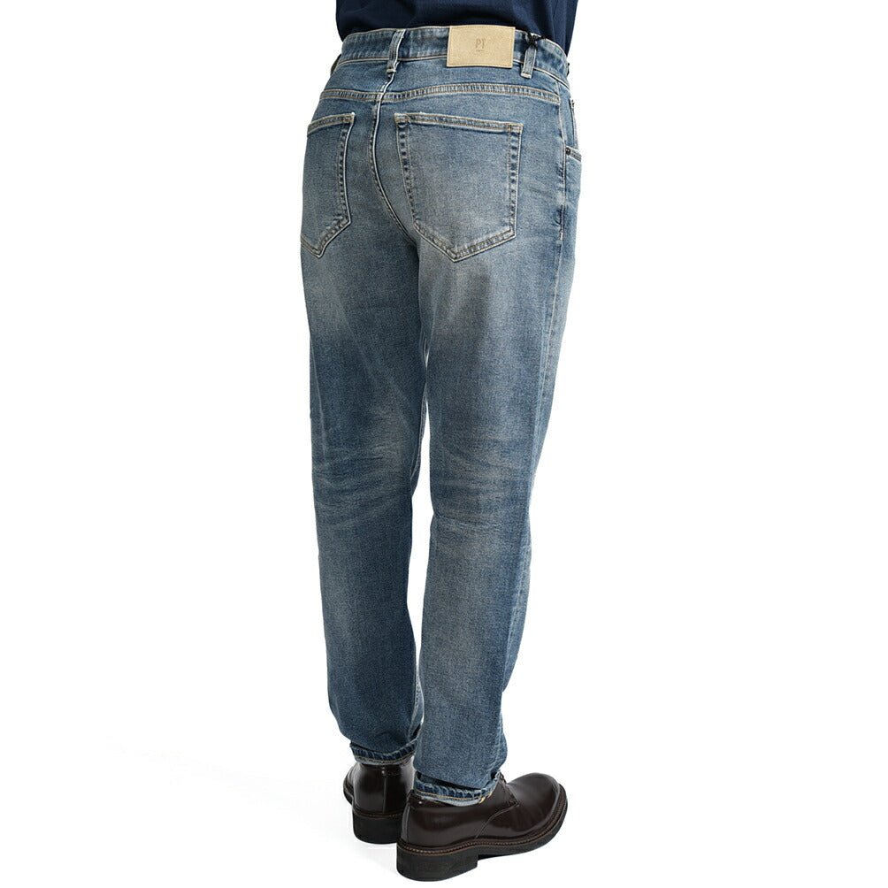 PT TORINO DENIM "REGGAE" ストレッチコットン テーパードジーンズ｜437261｜GUARDAROBA MILANO OFFICIAL STORE