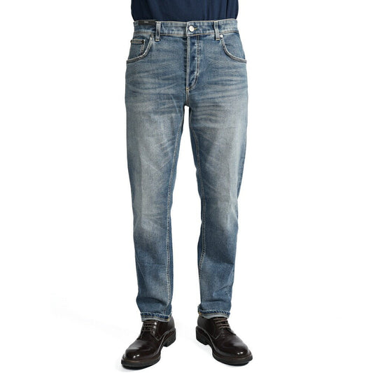 PT TORINO DENIM "REGGAE" ストレッチコットン テーパードジーンズ｜437261｜GUARDAROBA MILANO OFFICIAL STORE