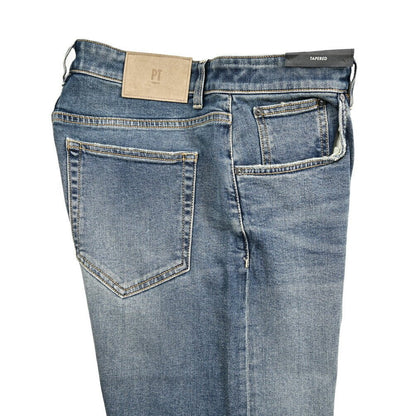 PT TORINO DENIM "REGGAE" ストレッチコットン テーパードジーンズ｜437261｜GUARDAROBA MILANO OFFICIAL STORE