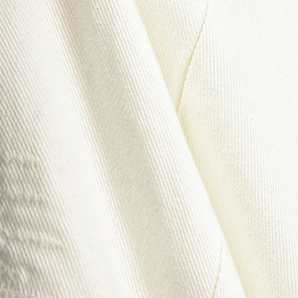 PT TORINO DENIM “REGGAE” ストレッチデニム テーパードジーンズ / ダメージ加工 ホワイト 32 | GUARDAROBA MILANO OFFICIAL STORE