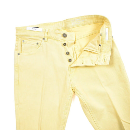 PT TORINO DENIM “REGGAE” ストレッチデニム テーパードジーンズ イエロー 30 | GUARDAROBA MILANO OFFICIAL STORE