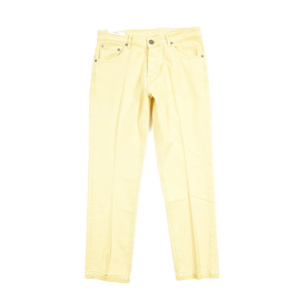 PT TORINO DENIM “REGGAE” ストレッチデニム テーパードジーンズ イエロー 30 | GUARDAROBA MILANO OFFICIAL STORE