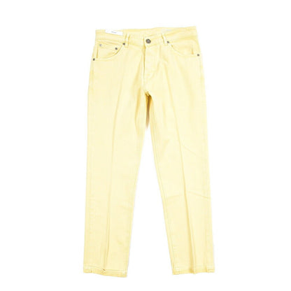 PT TORINO DENIM “REGGAE” ストレッチデニム テーパードジーンズ イエロー 30 | GUARDAROBA MILANO OFFICIAL STORE