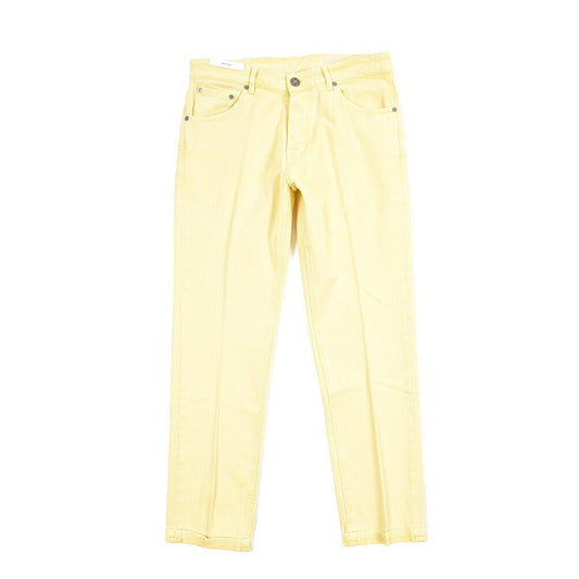 PT TORINO DENIM “REGGAE” ストレッチデニム テーパードジーンズ イエロー 30 | GUARDAROBA MILANO OFFICIAL STORE