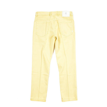 PT TORINO DENIM “REGGAE” ストレッチデニム テーパードジーンズ イエロー 30 | GUARDAROBA MILANO OFFICIAL STORE