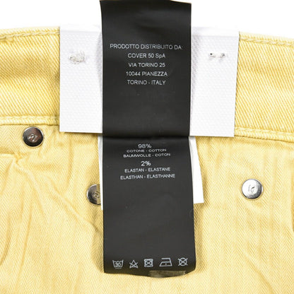 PT TORINO DENIM “REGGAE” ストレッチデニム テーパードジーンズ イエロー 30 | GUARDAROBA MILANO OFFICIAL STORE