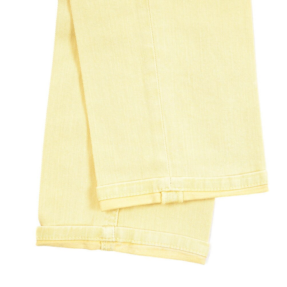 PT TORINO DENIM “REGGAE” ストレッチデニム テーパードジーンズ イエロー 30 | GUARDAROBA MILANO OFFICIAL STORE