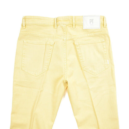 PT TORINO DENIM “REGGAE” ストレッチデニム テーパードジーンズ イエロー 30 | GUARDAROBA MILANO OFFICIAL STORE