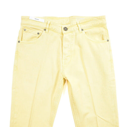 PT TORINO DENIM “REGGAE” ストレッチデニム テーパードジーンズ イエロー 30 | GUARDAROBA MILANO OFFICIAL STORE