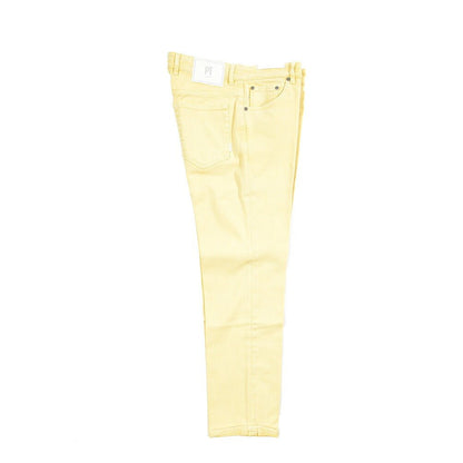 PT TORINO DENIM “REGGAE” ストレッチデニム テーパードジーンズ イエロー 30 | GUARDAROBA MILANO OFFICIAL STORE