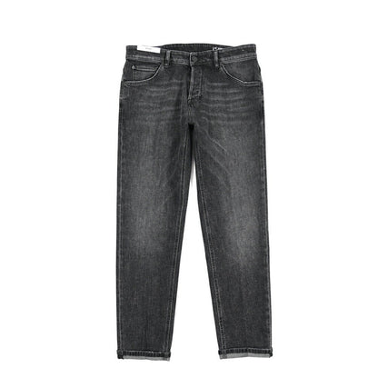 PT TORINO DENIM / "REGGAE" ストレッチデニム テーパードジーンズ ダークグレー 30 | GUARDAROBA MILANO OFFICIAL STORE