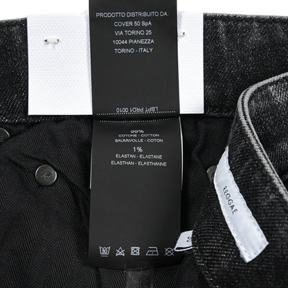PT TORINO DENIM / "REGGAE" ストレッチデニム テーパードジーンズ ダークグレー 30 | GUARDAROBA MILANO OFFICIAL STORE