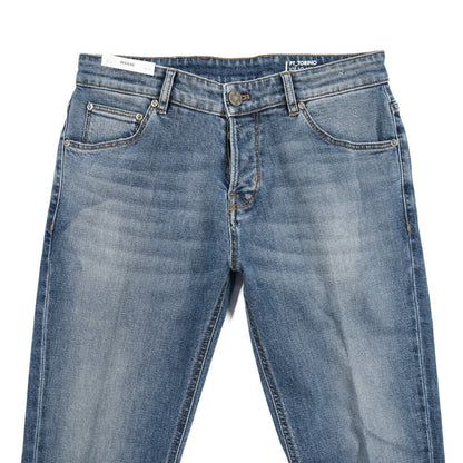 PT TORINO DENIM / "REGGAE" ストレッチデニム テーパードジーンズ ブルー 30 | GUARDAROBA MILANO OFFICIAL STORE