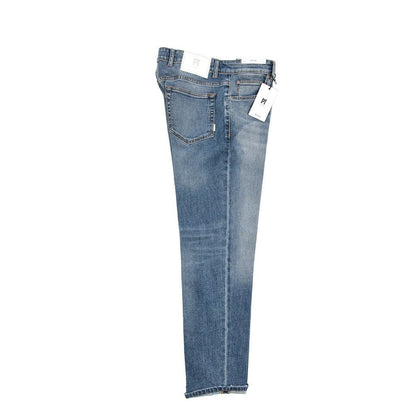 PT TORINO DENIM / "REGGAE" ストレッチデニム テーパードジーンズ ブルー 30 | GUARDAROBA MILANO OFFICIAL STORE