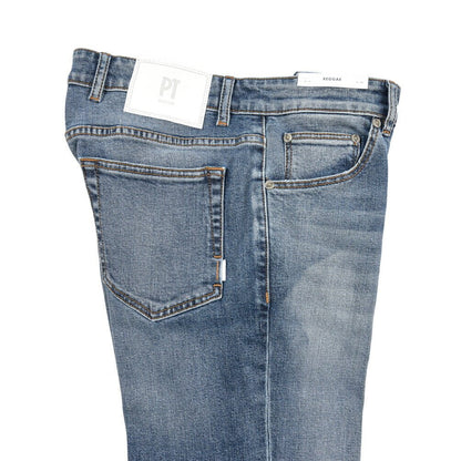 PT TORINO DENIM / "REGGAE" ストレッチデニム テーパードジーンズ ブルー 30 | GUARDAROBA MILANO OFFICIAL STORE