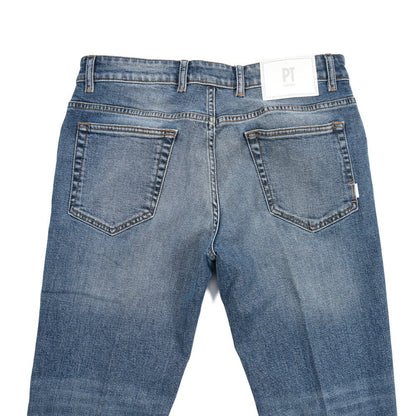 PT TORINO DENIM / "REGGAE" ストレッチデニム テーパードジーンズ ブルー 30 | GUARDAROBA MILANO OFFICIAL STORE