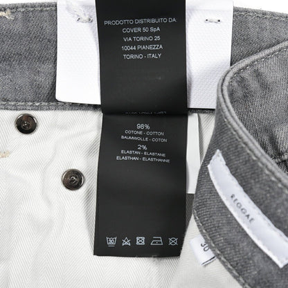 PT TORINO DENIM "REGGAE" ストレッチデニム テーパードジーンズ グレー 30 | GUARDAROBA MILANO OFFICIAL STORE