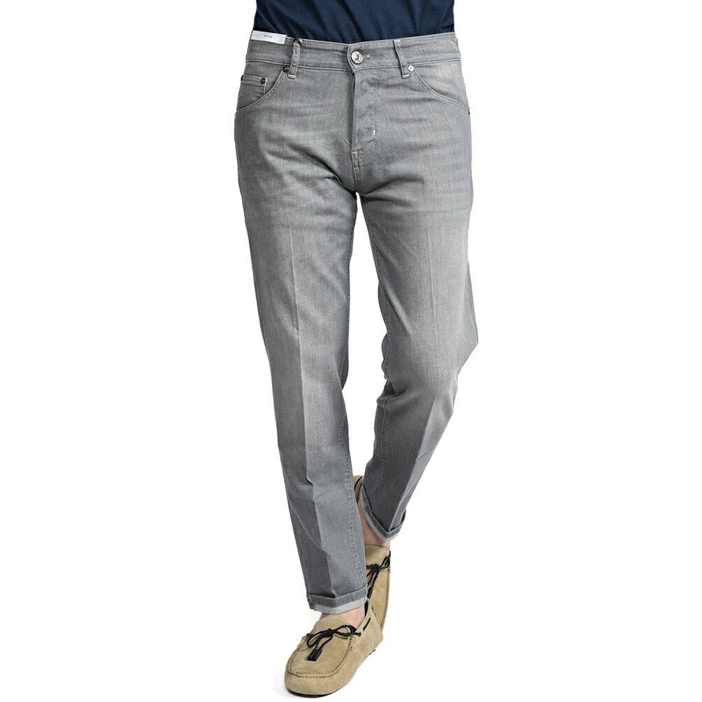 PT TORINO DENIM "REGGAE" ストレッチデニム テーパードジーンズ グレー 30 | GUARDAROBA MILANO OFFICIAL STORE