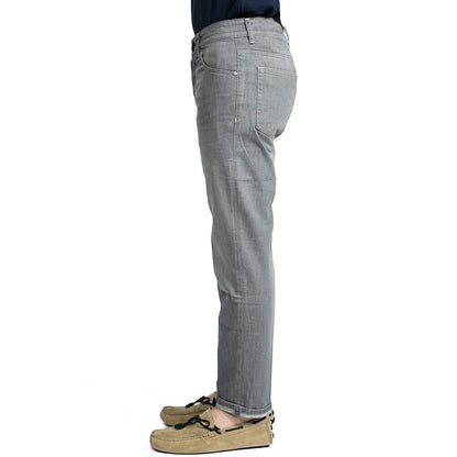 PT TORINO DENIM "REGGAE" ストレッチデニム テーパードジーンズ グレー 30 | GUARDAROBA MILANO OFFICIAL STORE