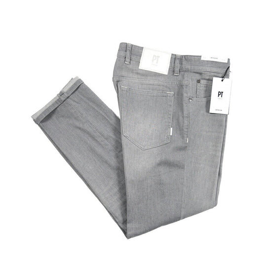 PT TORINO DENIM "REGGAE" ストレッチデニム テーパードジーンズ グレー 30 | GUARDAROBA MILANO OFFICIAL STORE