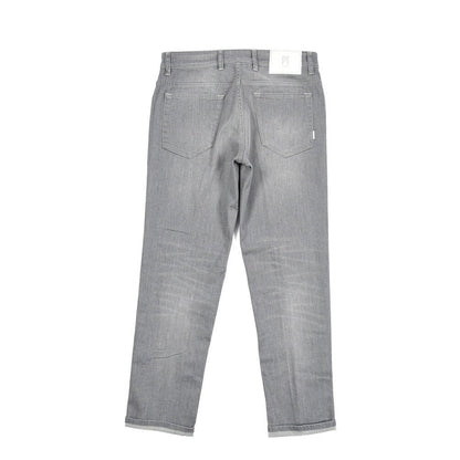 PT TORINO DENIM "REGGAE" ストレッチデニム テーパードジーンズ グレー 30 | GUARDAROBA MILANO OFFICIAL STORE