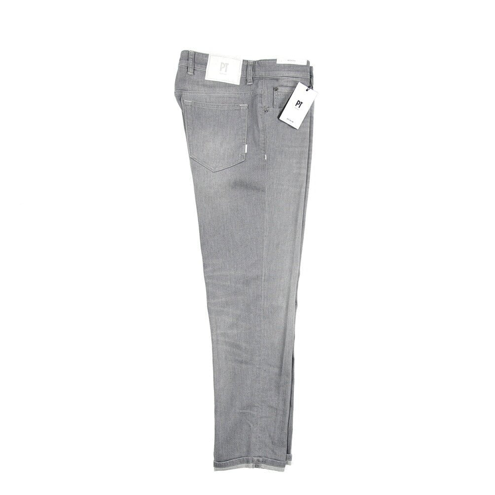 PT TORINO DENIM "REGGAE" ストレッチデニム テーパードジーンズ グレー 30 | GUARDAROBA MILANO OFFICIAL STORE