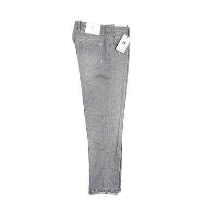 PT TORINO DENIM "REGGAE" ストレッチデニム テーパードジーンズ グレー 30 | GUARDAROBA MILANO OFFICIAL STORE