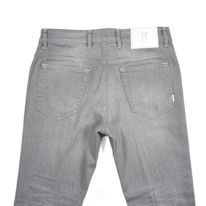 PT TORINO DENIM "REGGAE" ストレッチデニム テーパードジーンズ グレー 30 | GUARDAROBA MILANO OFFICIAL STORE