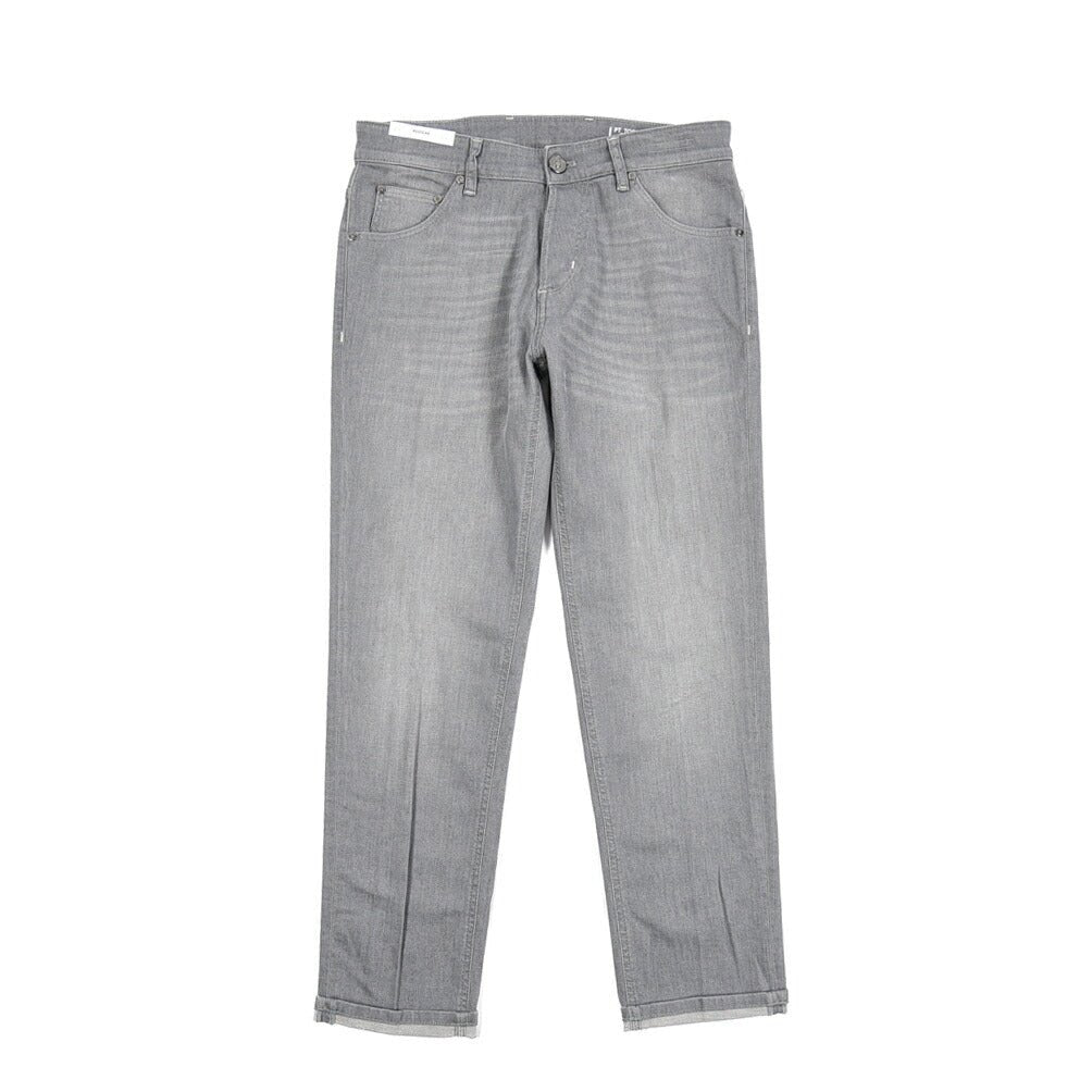 PT TORINO DENIM "REGGAE" ストレッチデニム テーパードジーンズ グレー 30 | GUARDAROBA MILANO OFFICIAL STORE