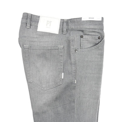 PT TORINO DENIM "REGGAE" ストレッチデニム テーパードジーンズ グレー 30 | GUARDAROBA MILANO OFFICIAL STORE