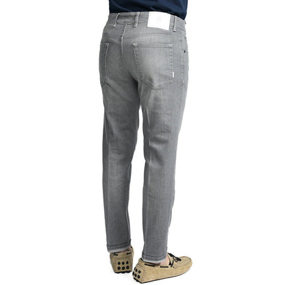PT TORINO DENIM "REGGAE" ストレッチデニム テーパードジーンズ グレー 30 | GUARDAROBA MILANO OFFICIAL STORE