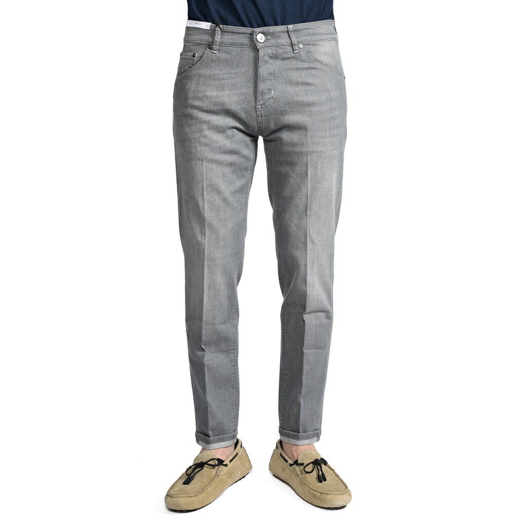 PT TORINO DENIM "REGGAE" ストレッチデニム テーパードジーンズ グレー 30 | GUARDAROBA MILANO OFFICIAL STORE