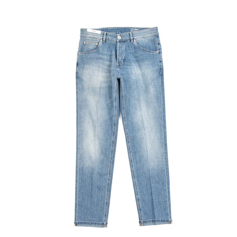 PT TORINO DENIM "REGGAE" ストレッチデニム テーパードジーンズ ライトブルー 30 | GUARDAROBA MILANO OFFICIAL STORE