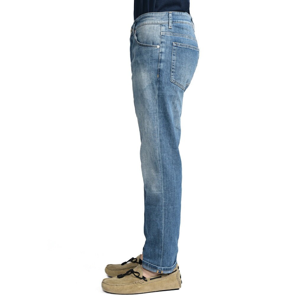 PT TORINO DENIM "REGGAE" ストレッチデニム テーパードジーンズ ライトブルー 30 | GUARDAROBA MILANO OFFICIAL STORE