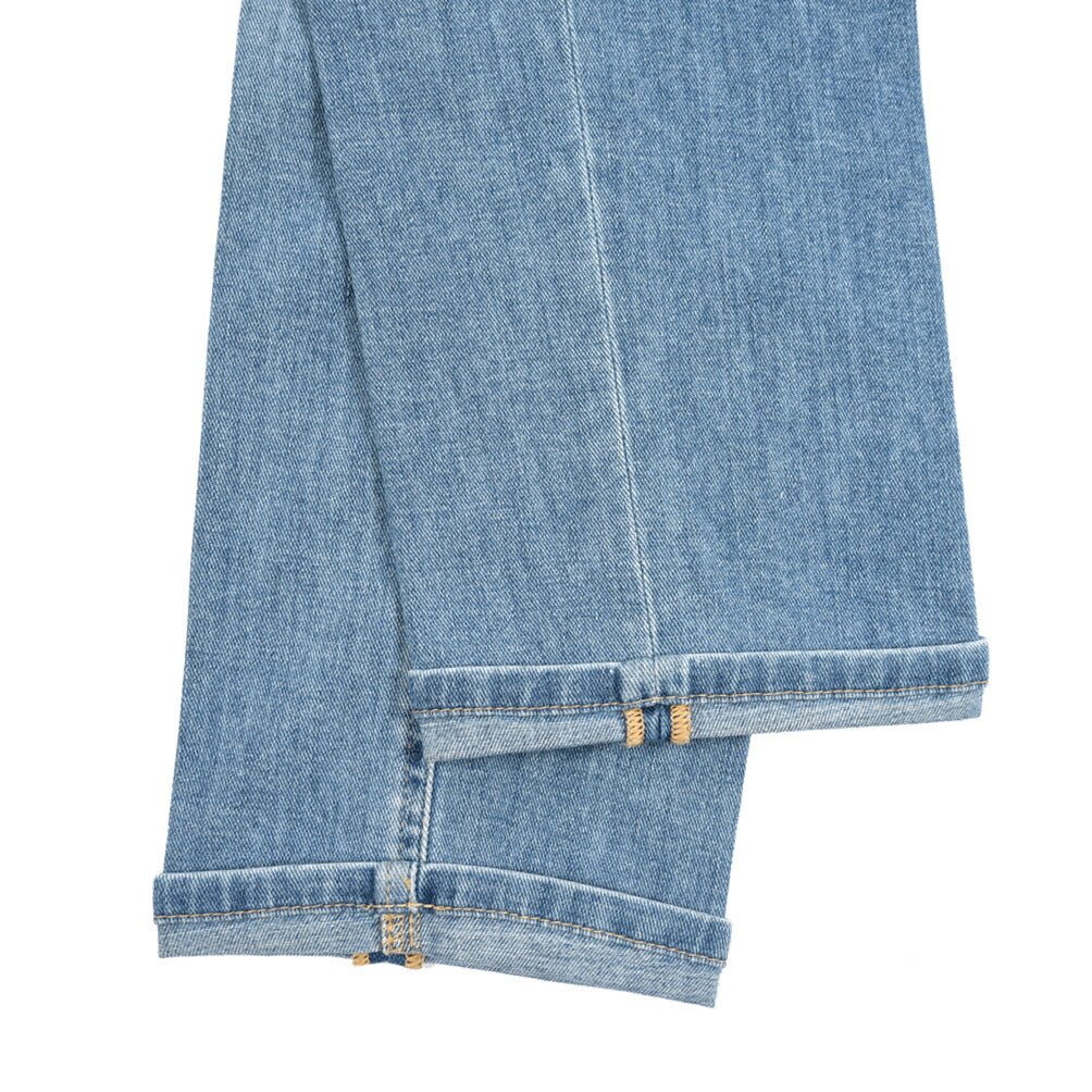 PT TORINO DENIM "REGGAE" ストレッチデニム テーパードジーンズ ライトブルー 30 | GUARDAROBA MILANO OFFICIAL STORE