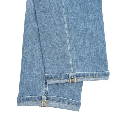 PT TORINO DENIM "REGGAE" ストレッチデニム テーパードジーンズ ライトブルー 30 | GUARDAROBA MILANO OFFICIAL STORE