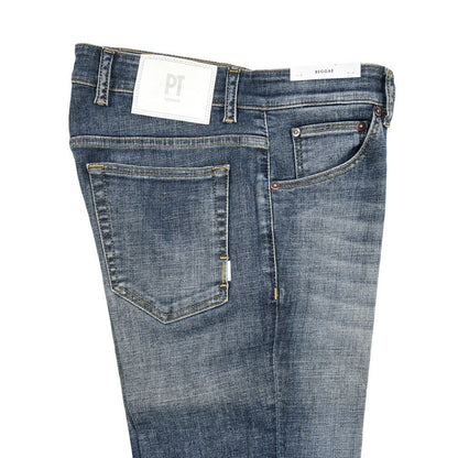 PT TORINO DENIM / "REGGAE" ストレッチデニム テーパードジーンズ ブルー 29 | GUARDAROBA MILANO OFFICIAL STORE