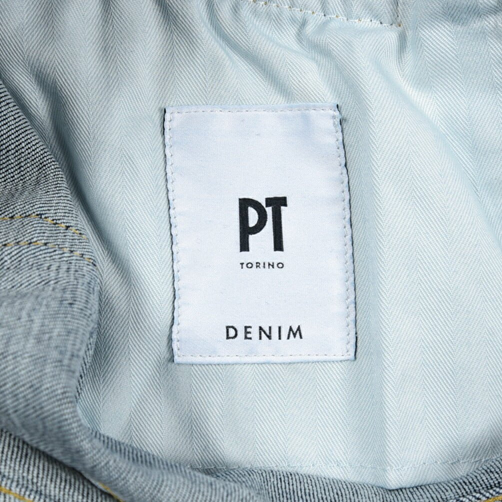 PT TORINO DENIM / "REGGAE" ストレッチデニム テーパードジーンズ ブルー 29 | GUARDAROBA MILANO OFFICIAL STORE