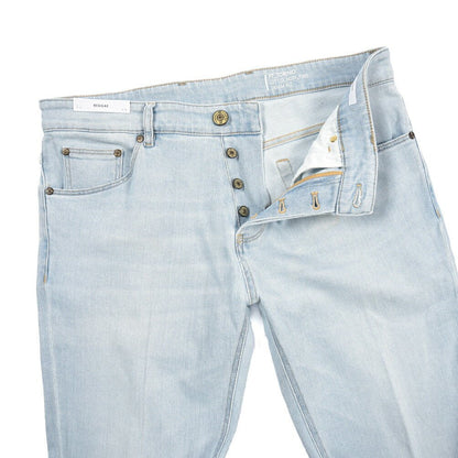 PT TORINO DENIM / "REGGAE" ストレッチデニム テーパードジーンズ ライトブルー 34 | GUARDAROBA MILANO OFFICIAL STORE