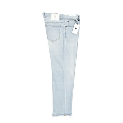PT TORINO DENIM / "REGGAE" ストレッチデニム テーパードジーンズ ライトブルー 34 | GUARDAROBA MILANO OFFICIAL STORE