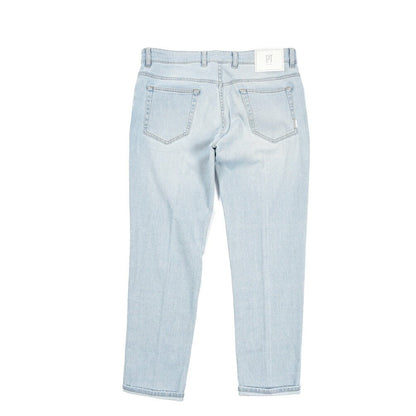 PT TORINO DENIM / "REGGAE" ストレッチデニム テーパードジーンズ ライトブルー 34 | GUARDAROBA MILANO OFFICIAL STORE