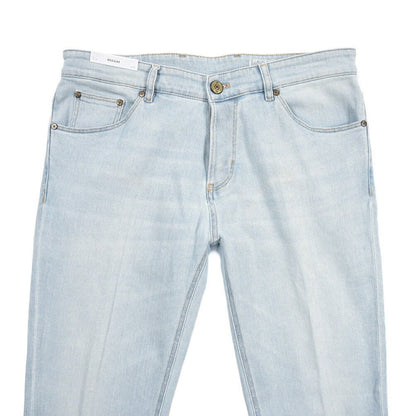 PT TORINO DENIM / "REGGAE" ストレッチデニム テーパードジーンズ ライトブルー 34 | GUARDAROBA MILANO OFFICIAL STORE
