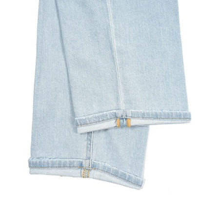 PT TORINO DENIM / "REGGAE" ストレッチデニム テーパードジーンズ ライトブルー 34 | GUARDAROBA MILANO OFFICIAL STORE