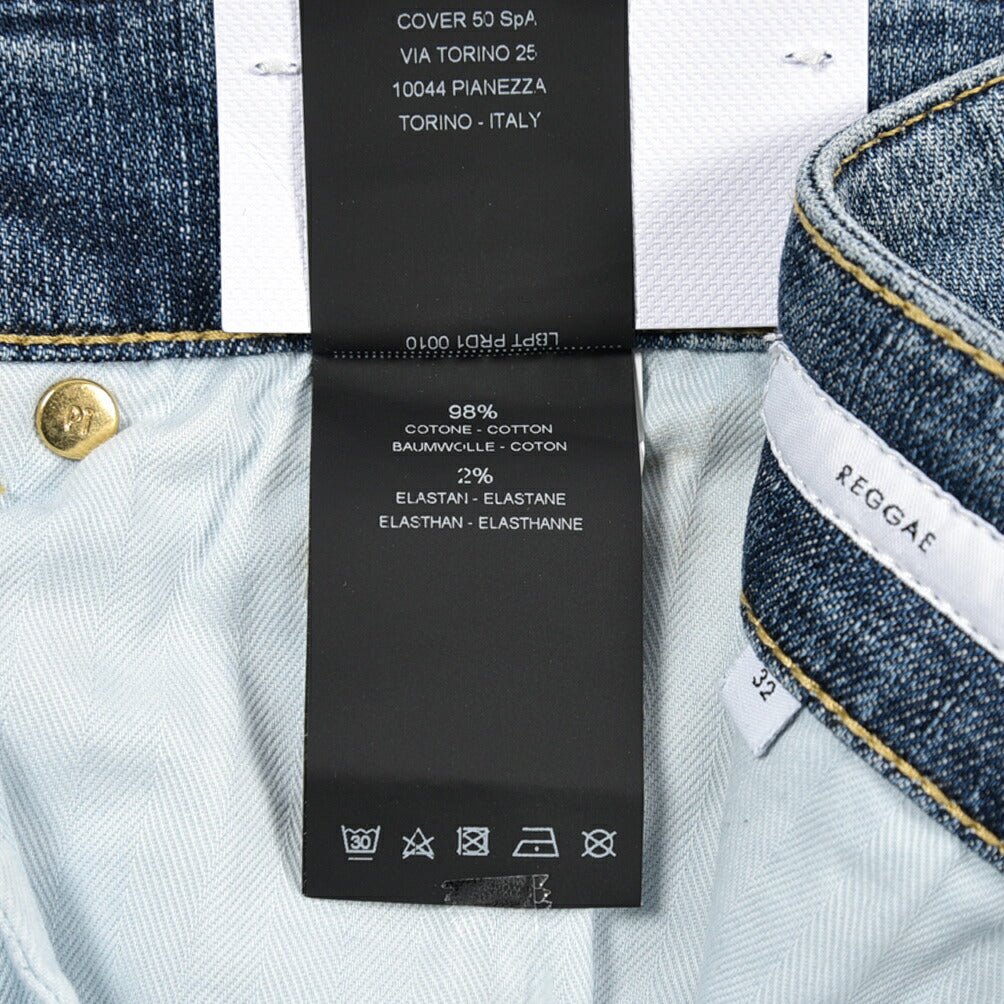 PT TORINO DENIM ピーティートリノデニム / REGGAE ストレッチデニム