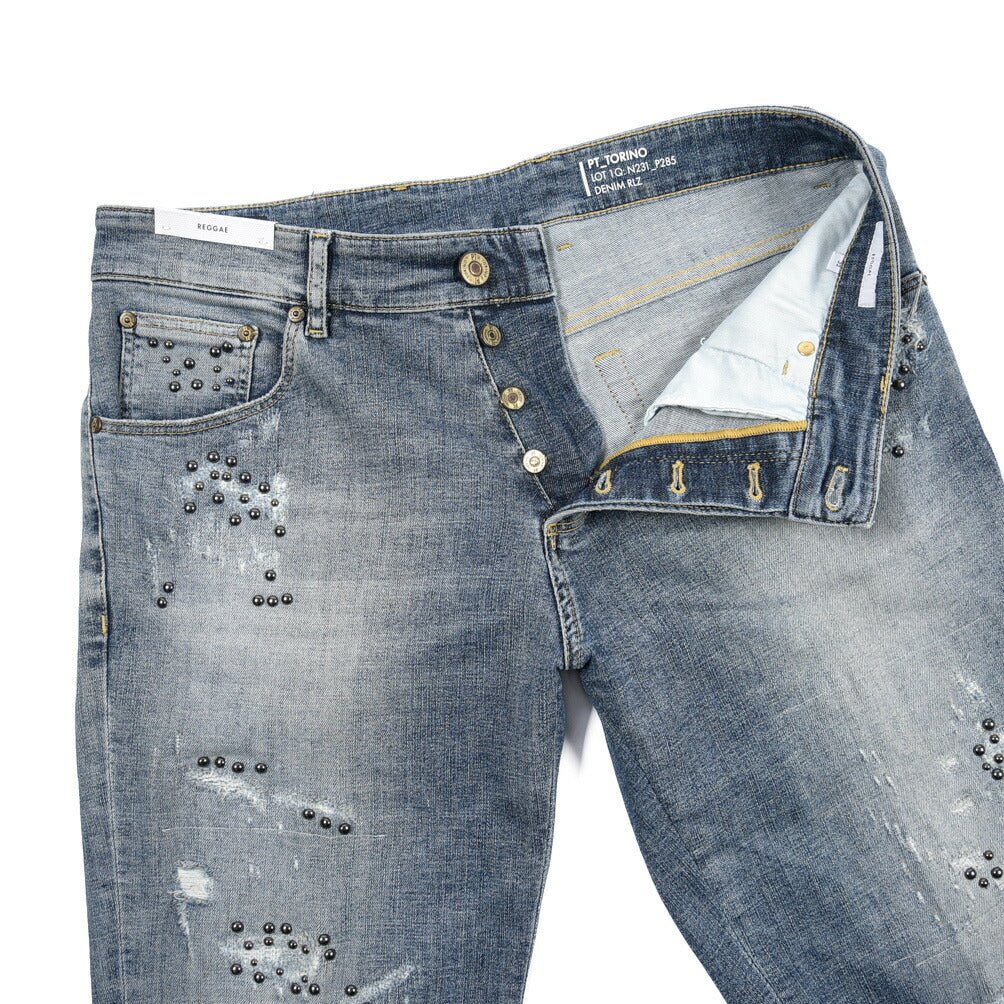 PT TORINO DENIM ピーティートリノデニム / REGGAE ストレッチデニム