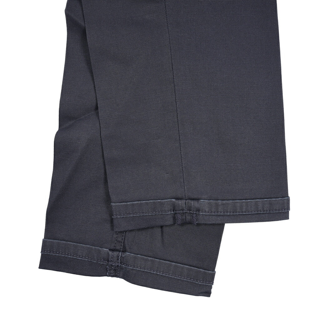 PT TORINO DENIM "REGGAE" リヨセル混コットン ストレッチテーパードパンツ ネイビー(0340) 31 | GUARDAROBA MILANO OFFICIAL STORE
