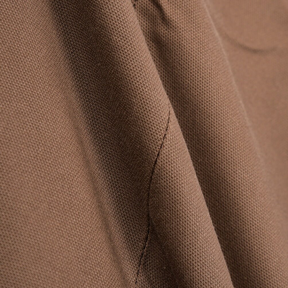 PT TORINO DENIM "REGGAE" リヨセル混コットン ストレッチテーパードパンツ ブラウン 30 | GUARDAROBA MILANO OFFICIAL STORE
