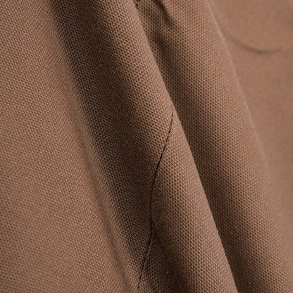 PT TORINO DENIM "REGGAE" リヨセル混コットン ストレッチテーパードパンツ ブラウン 30 | GUARDAROBA MILANO OFFICIAL STORE