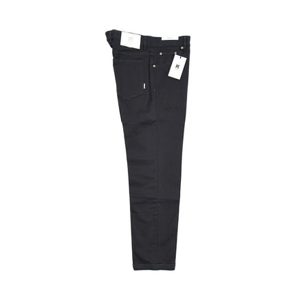 PT TORINO DENIM "REGGAE" リヨセル混コットン ストレッチテーパードパンツ ネイビー(0360) 31 | GUARDAROBA MILANO OFFICIAL STORE