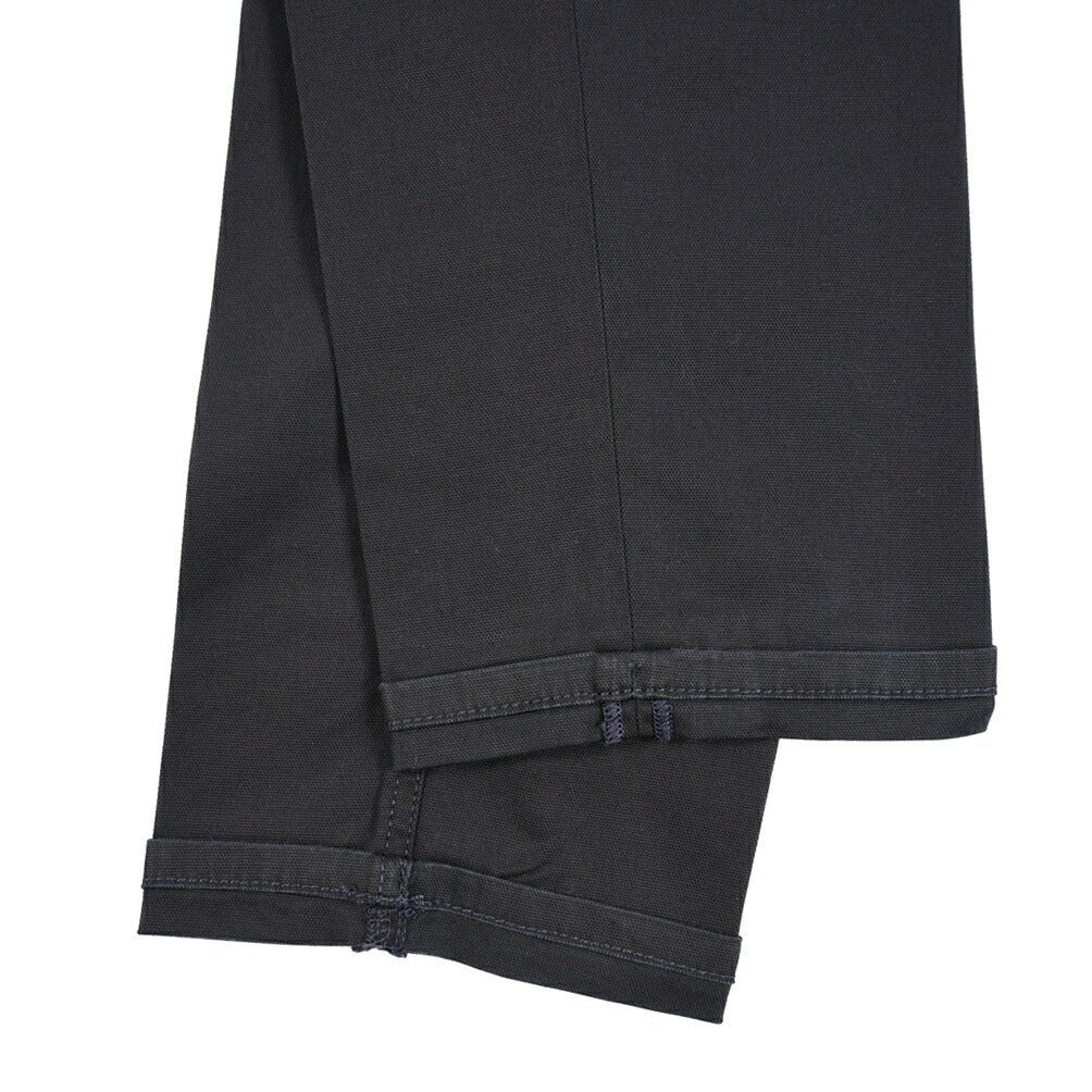 PT TORINO DENIM "REGGAE" リヨセル混コットン ストレッチテーパードパンツ ネイビー(0360) 31 | GUARDAROBA MILANO OFFICIAL STORE